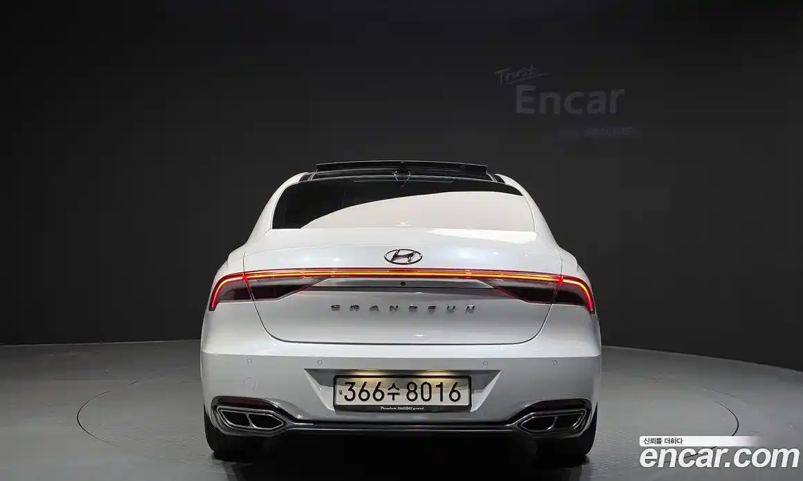 Hyundai Grandeur 2020 3.3 Автомат в Москве № 927944, фото 4