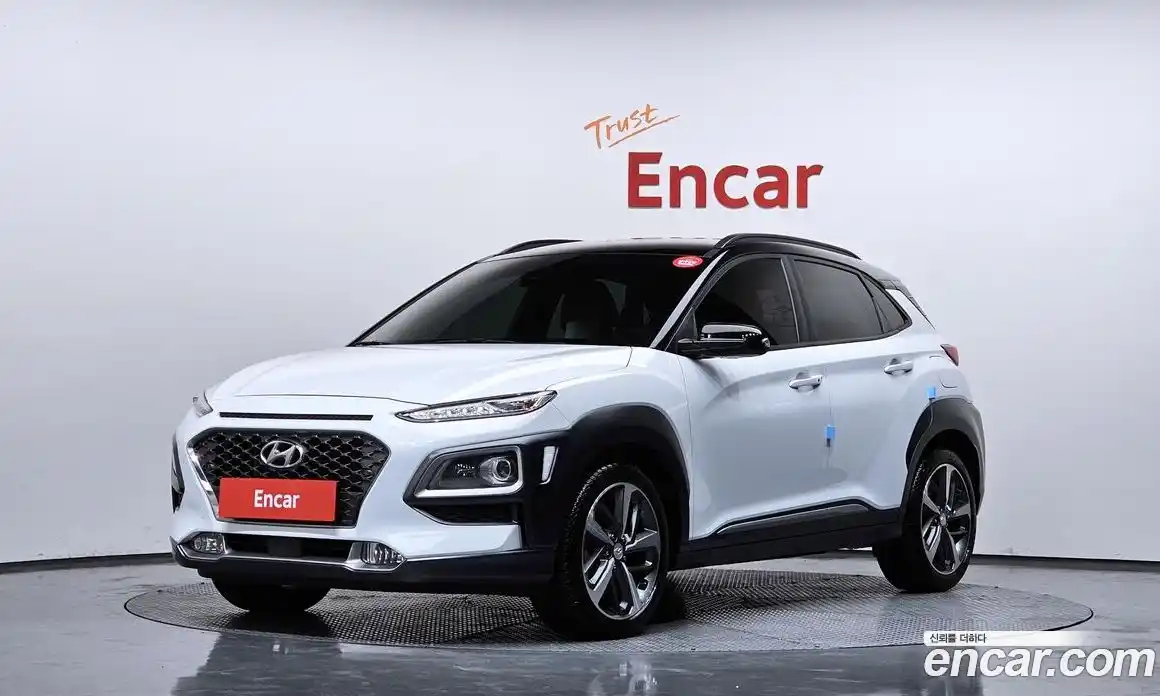 Hyundai Kona 2019 1.6 Автомат в Москве № 927982, фото 1