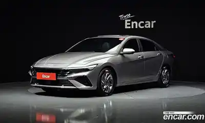 Hyundai Avante, 2024