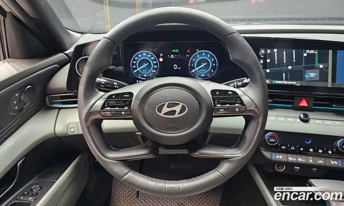 Hyundai Avante 2024 1.6 Автомат в Москве № 928048, фото 13