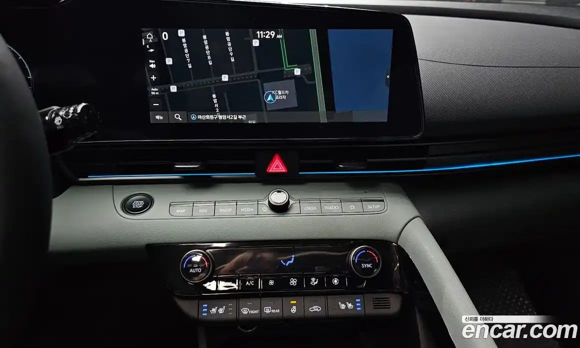 Hyundai Avante 2024 1.6 Автомат в Москве № 928048, фото 14