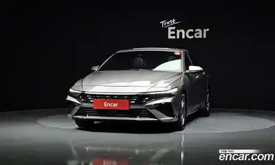 Hyundai Avante 2024 1.6 Автомат в Москве № 928048, миниатюра 3