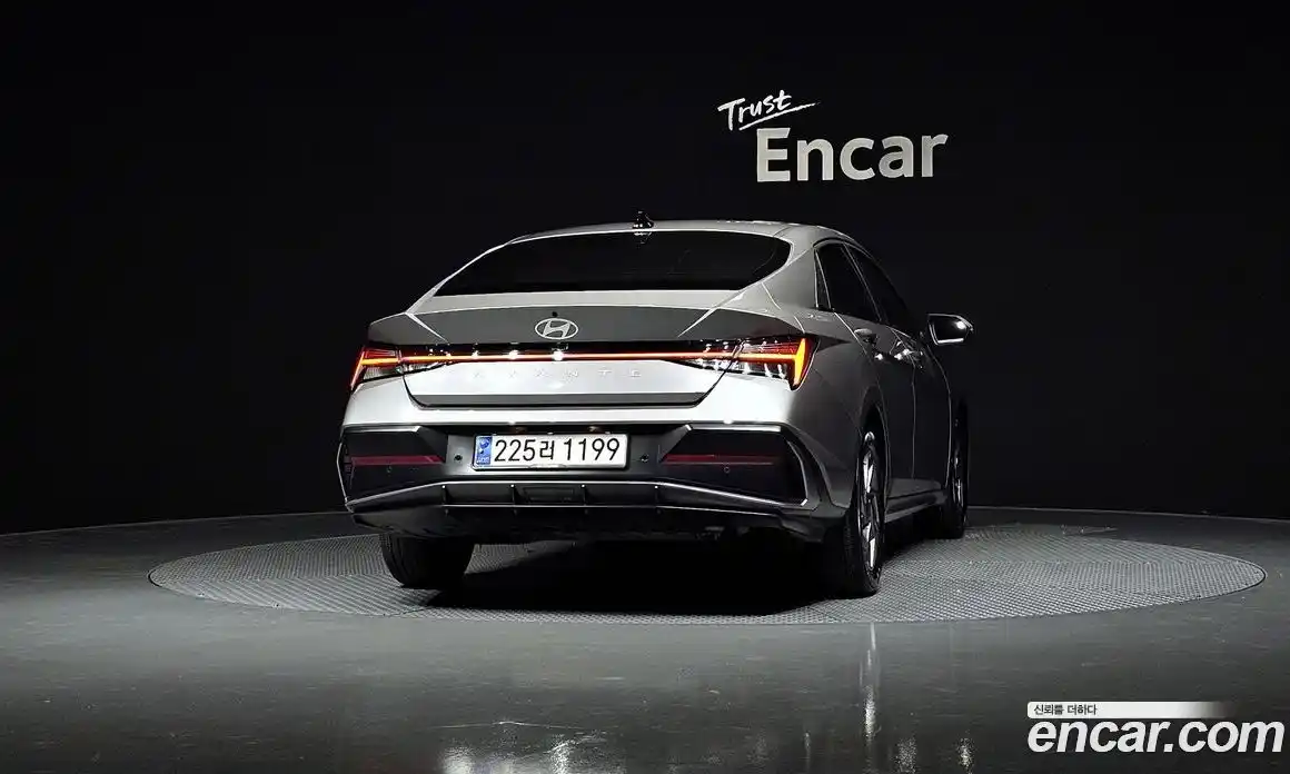 Hyundai Avante 2024 1.6 Автомат в Москве № 928048, фото 4