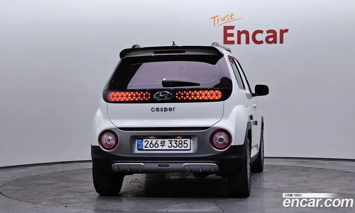 Hyundai Casper 2022 1.0 гидро в Москве № 928061, фото 4