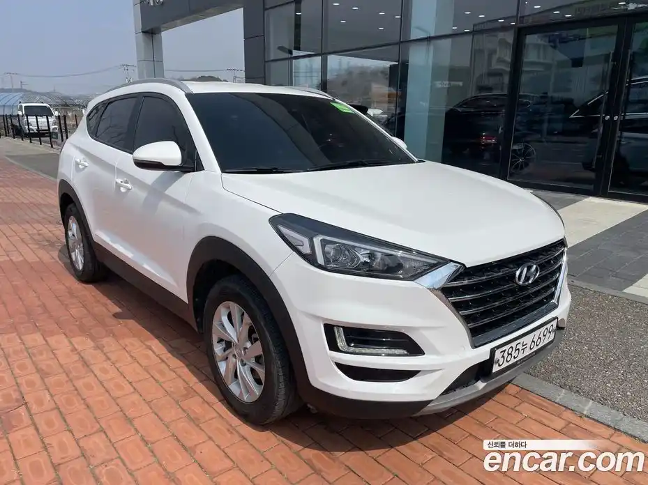 Hyundai Tucson 2019 2.0 Автомат в Москве № 928112, фото 3