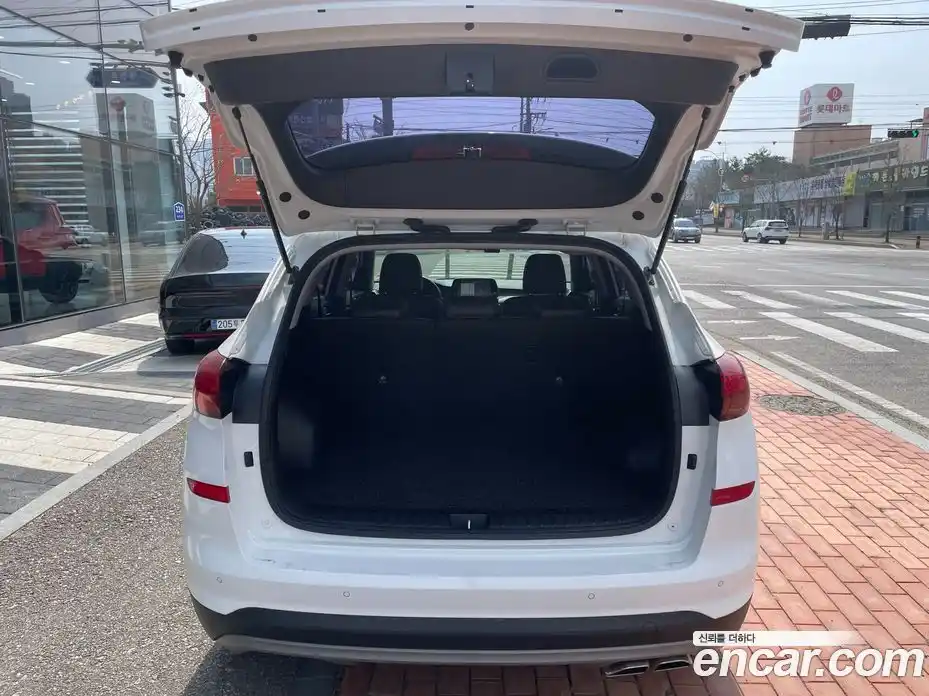 Hyundai Tucson 2019 2.0 Автомат в Москве № 928112, фото 7