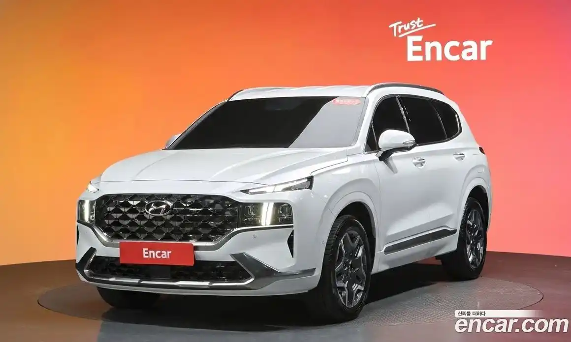 Hyundai Santa Fe 2023 1.6 Автомат в Москве № 928147, фото 20