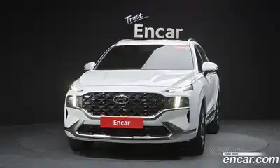 Hyundai Santa Fe 2023 1.6 Автомат в Москве № 928147, миниатюра 2