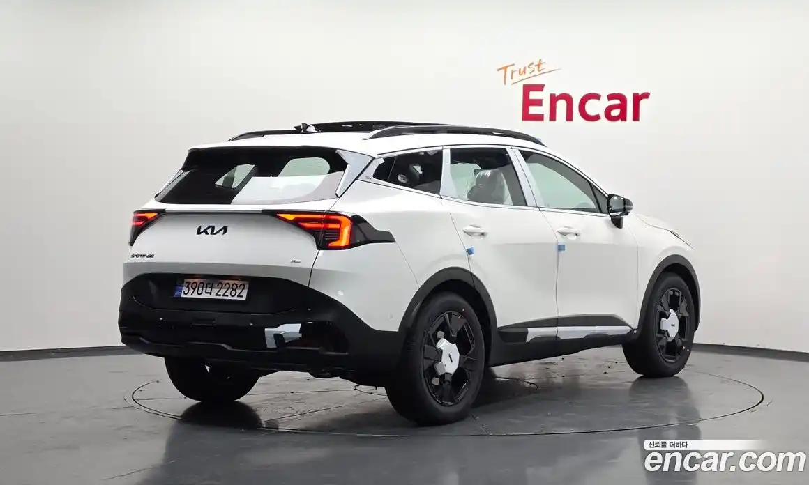 Kia Sportage 2026 1.6 Автомат в Москве № 928223, фото 2