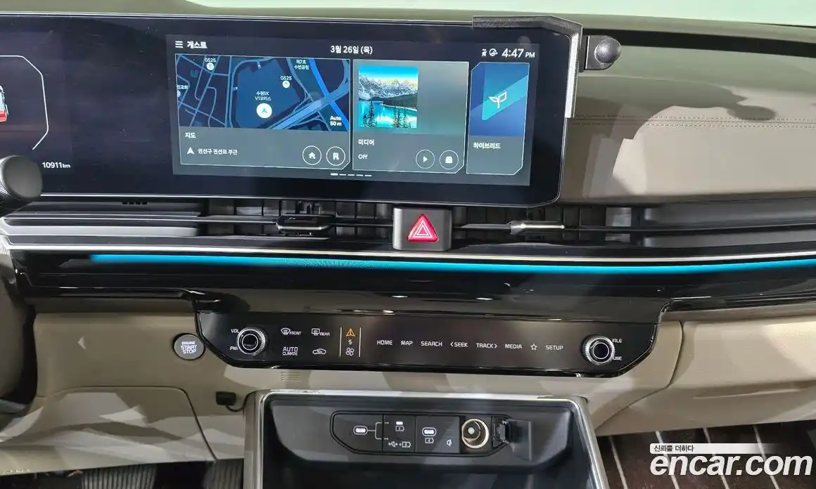 Kia Canival 2025 1.6 Автомат в Москве № 928647, фото 14