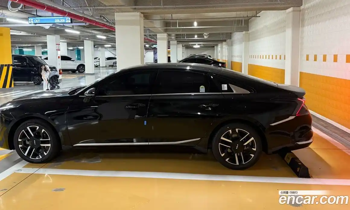 Kia K8 2025 1.6 Автомат в Москве № 928650, фото 5