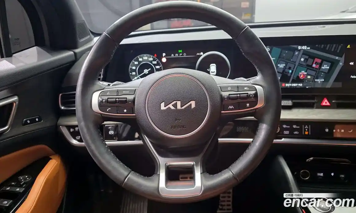 Kia Sportage 2024 1.6 Автомат в Москве № 928660, фото 13