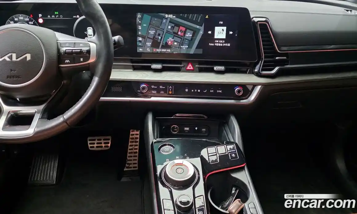 Kia Sportage 2024 1.6 Автомат в Москве № 928660, фото 19