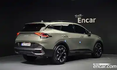 Kia Sportage 2024 1.6 Автомат в Москве № 928660, миниатюра 2