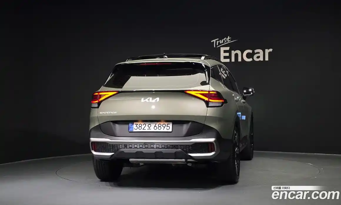 Kia Sportage 2024 1.6 Автомат в Москве № 928660, фото 4