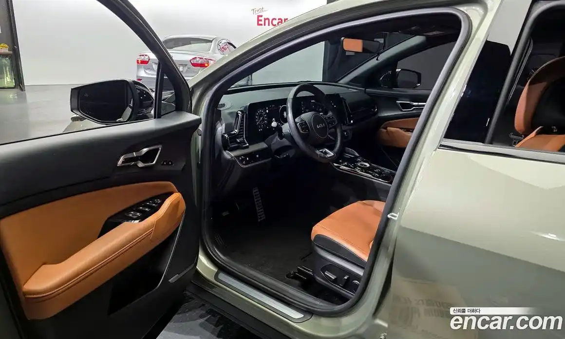 Kia Sportage 2024 1.6 Автомат в Москве № 928660, фото 10