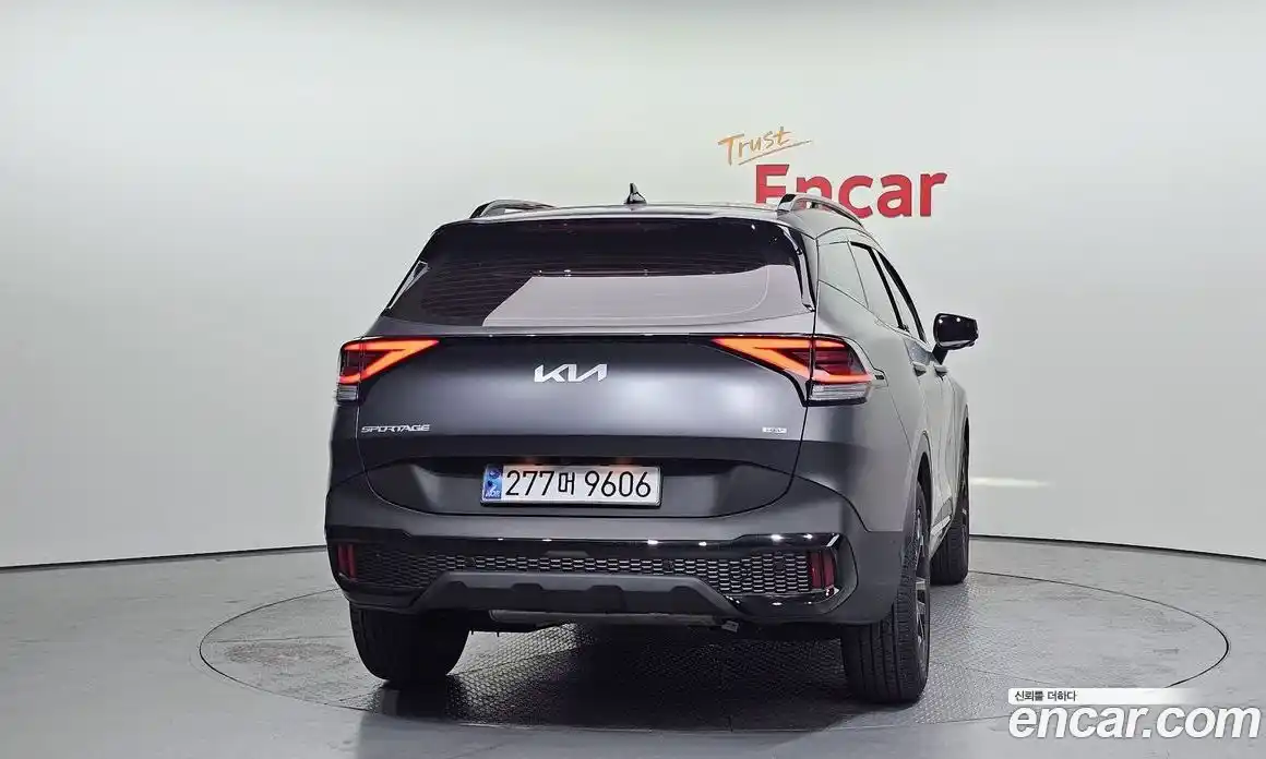 Kia Sportage 2024 1.6 Автомат в Москве № 928840, фото 4