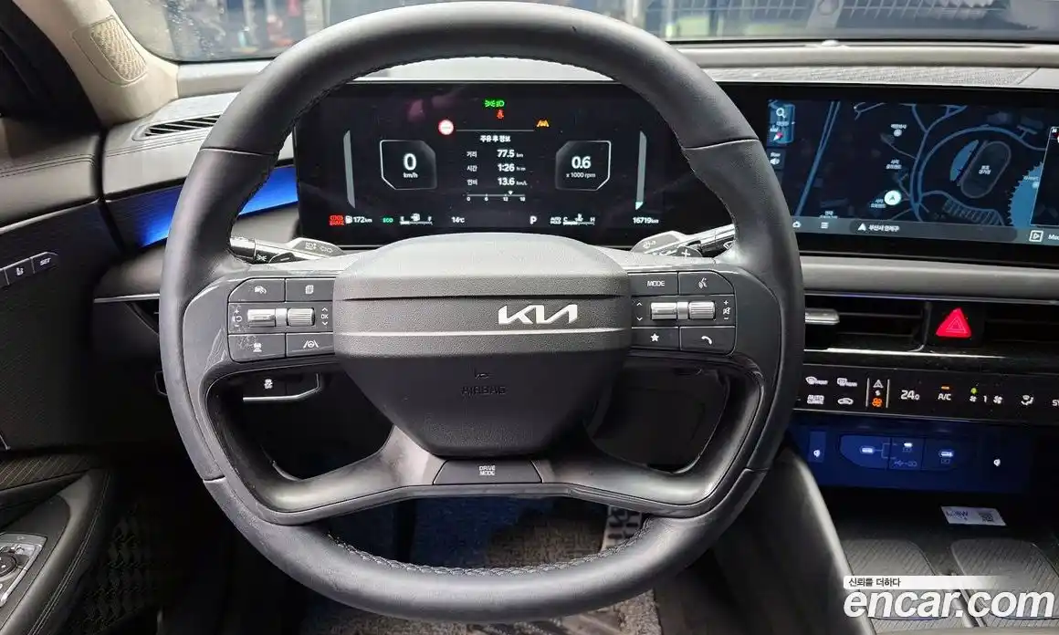 Kia K8 2025 2.5 Автомат в Москве № 928884, фото 13