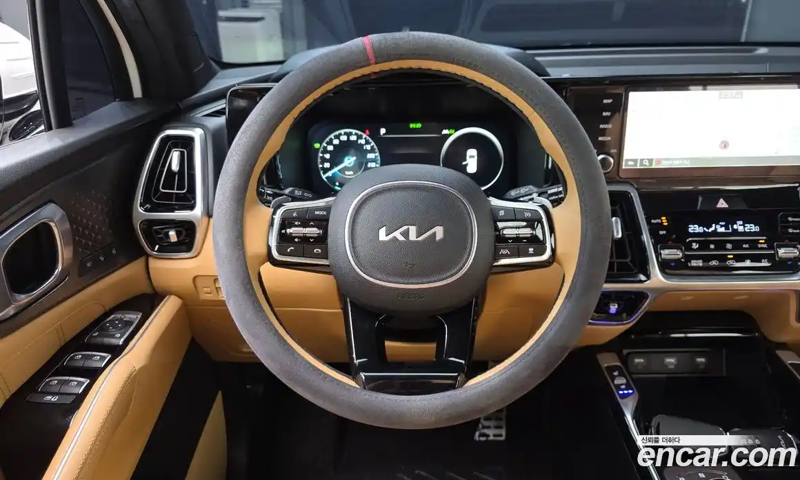 Kia Sorento 2022 1.6 Автомат в Москве № 928942, фото 13