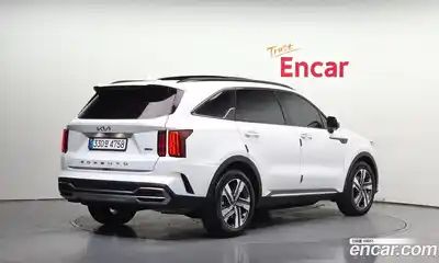 Kia Sorento 2022 1.6 Автомат в Москве № 928942, миниатюра 2