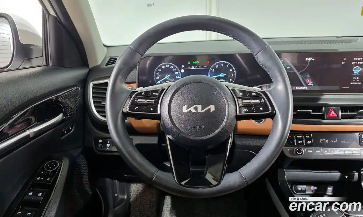 Kia Seltos 2024 1.6 Автомат в Москве № 928973, фото 13