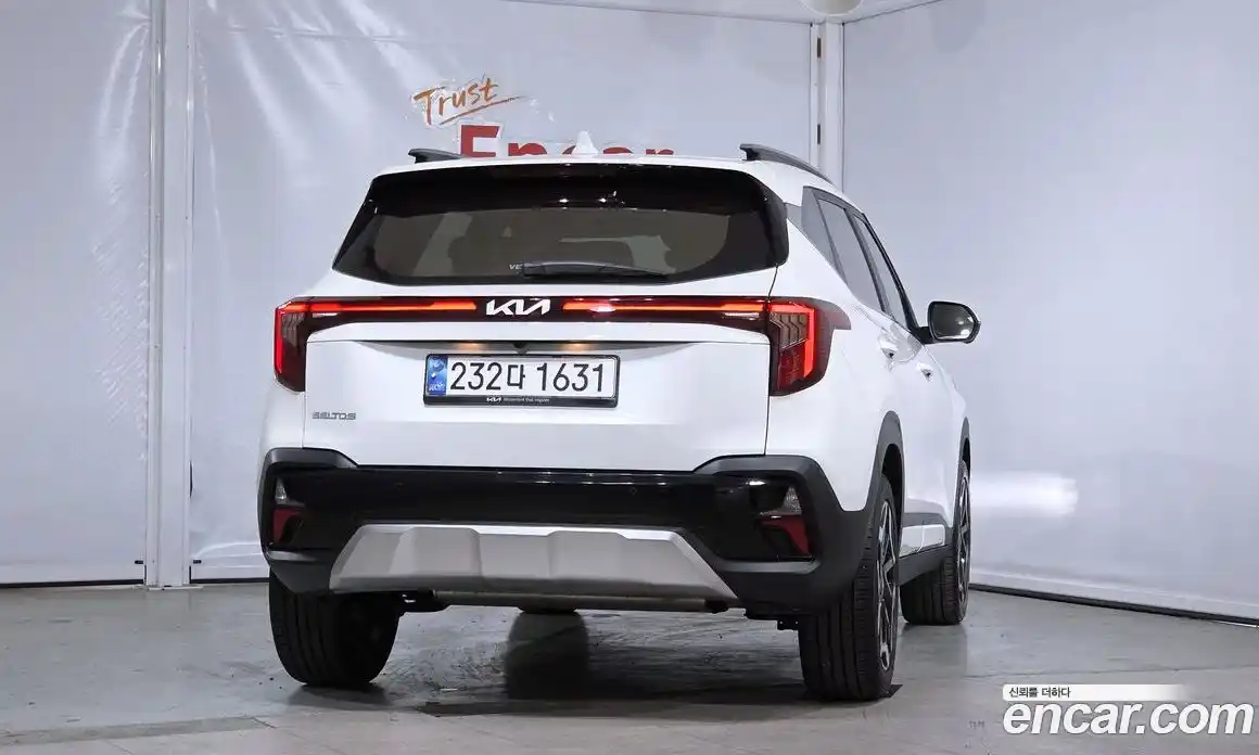 Kia Seltos 2024 1.6 Автомат в Москве № 928973, фото 4