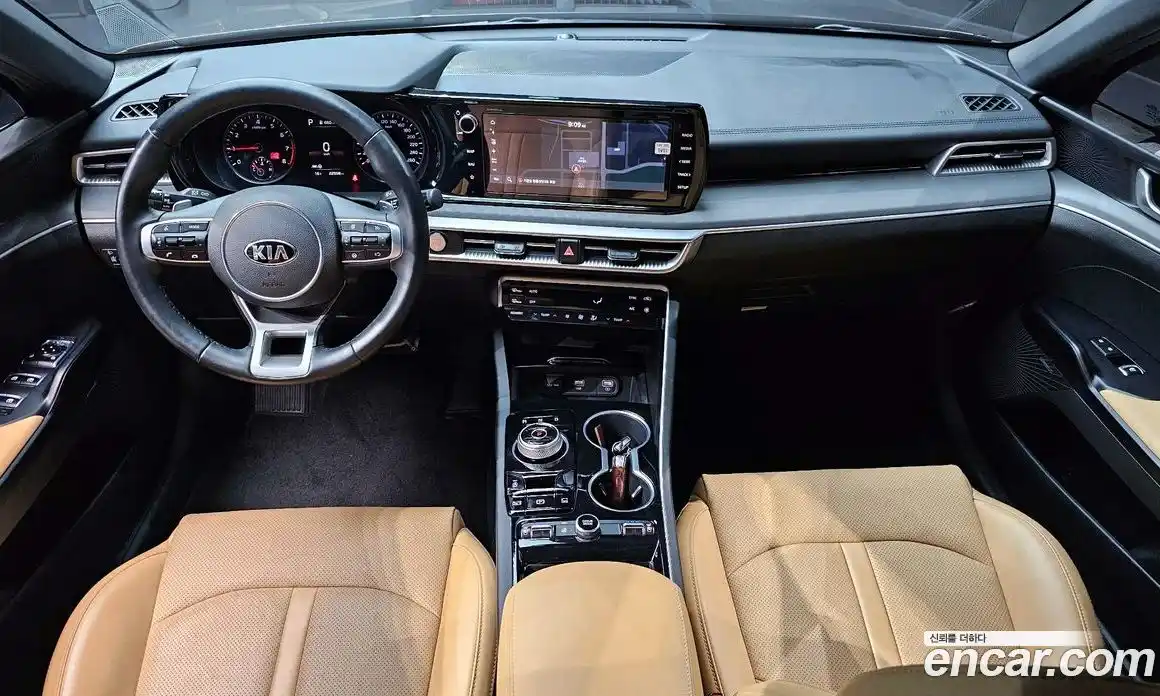 Kia K5 2020 2.0 гидро в Москве № 929226, фото 7