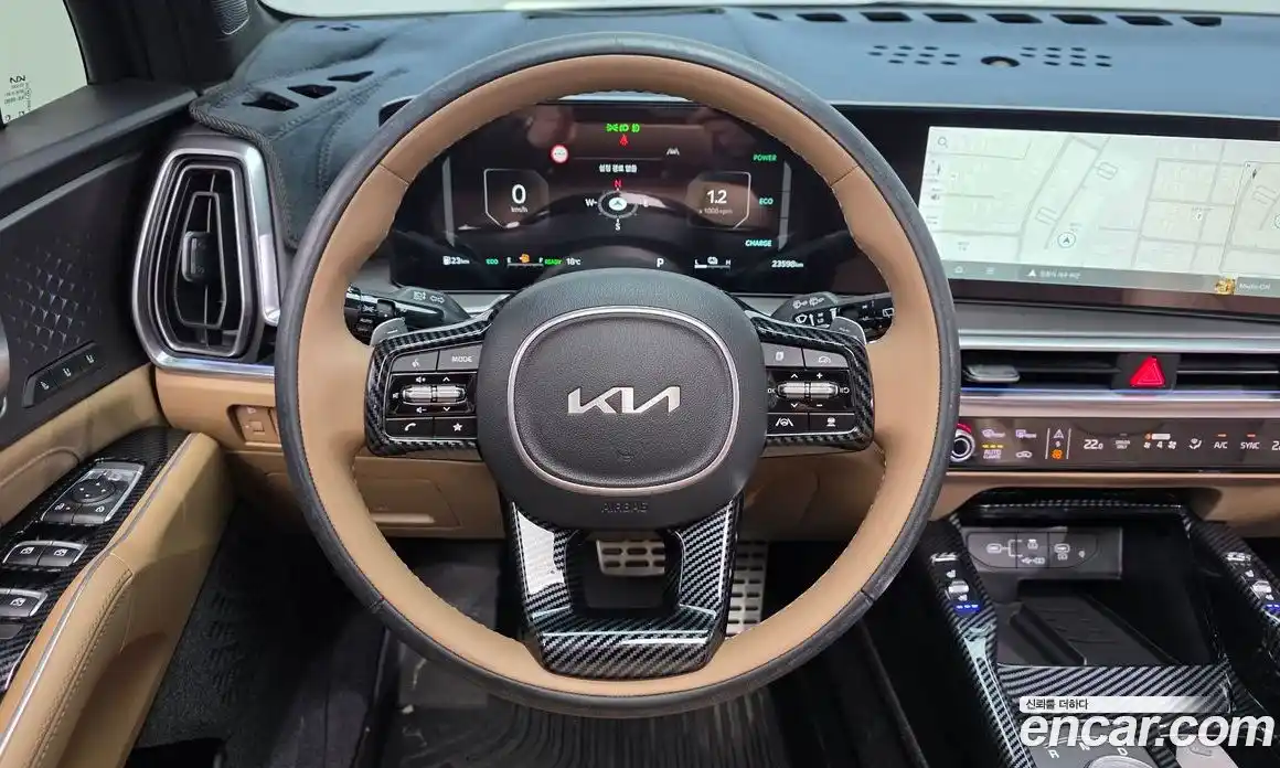 Kia Sorento 2023 1.6 гидро в Москве № 929256, фото 13