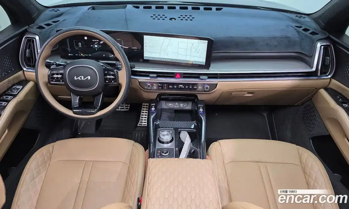 Kia Sorento 2023 1.6 гидро в Москве № 929256, фото 7