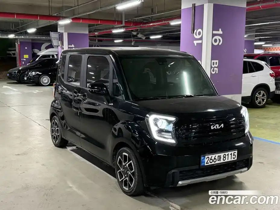 Kia Ray 2022 1.0 Автомат в Москве № 929268, фото 3