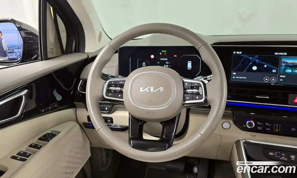 Kia Canival 2024 1.6 Автомат в Москве № 929332, фото 13