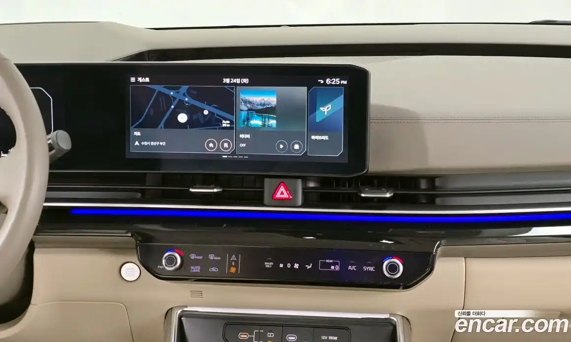 Kia Canival 2024 1.6 Автомат в Москве № 929332, фото 14