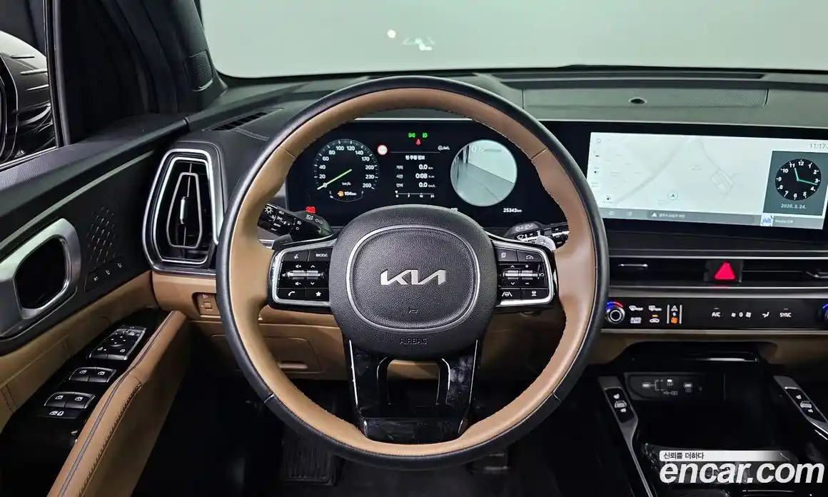 Kia Sorento 2024 2.2 Автомат в Москве № 929360, фото 14