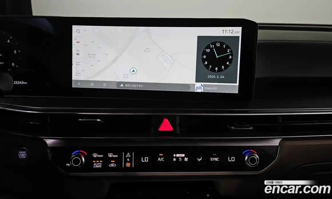 Kia Sorento 2024 2.2 Автомат в Москве № 929360, фото 16