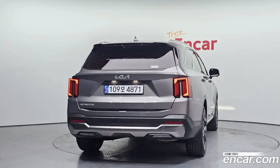 Kia Sorento 2024 2.2 Автомат в Москве № 929360, фото 4