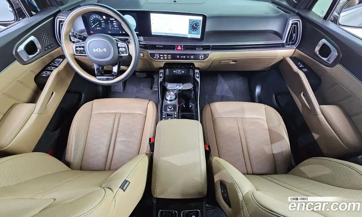 Kia Sorento 2024 2.2 Автомат в Москве № 929360, фото 7