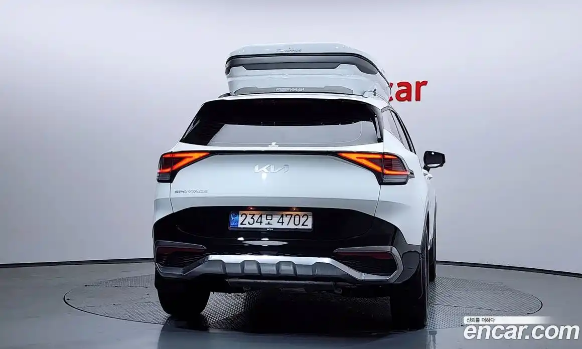 Kia Sportage 2023 1.6 Автомат в Москве № 929459, фото 4