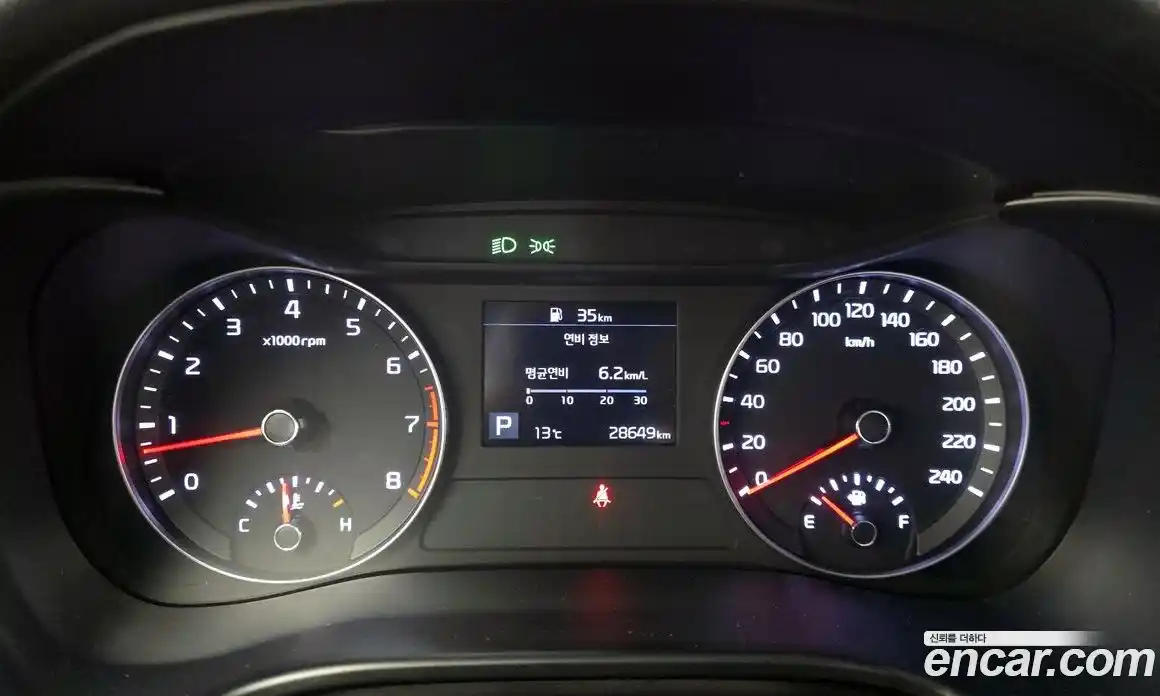 Kia K3 2019 1.6 Автомат в Москве № 929576, фото 8