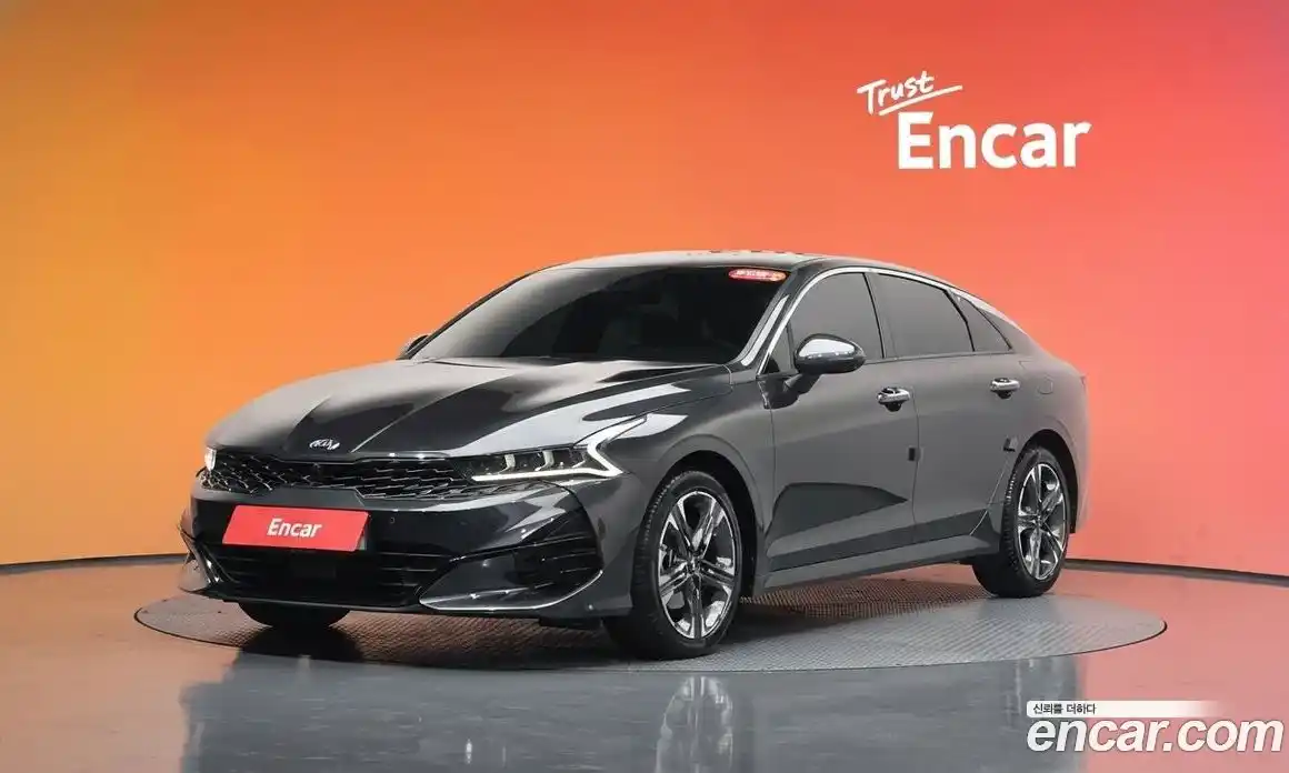 Kia K5 2020 2.0 Автомат в Москве № 929616, фото 20