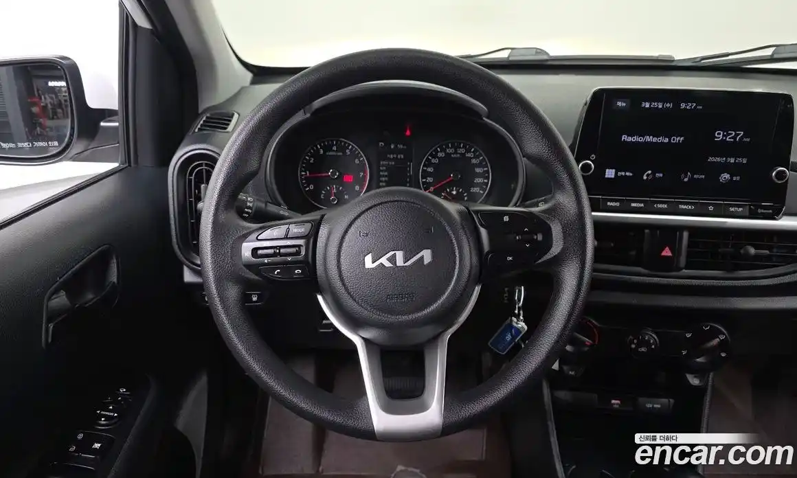 Kia Morning 2022 1.0 Автомат в Москве № 929740, фото 14