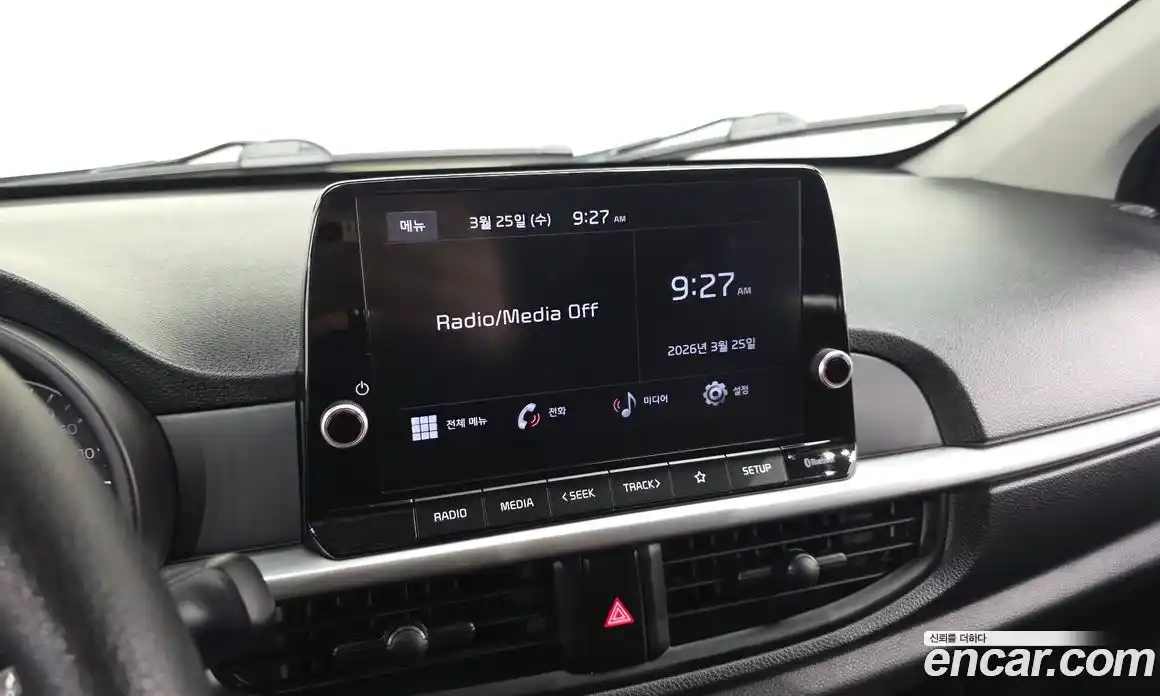 Kia Morning 2022 1.0 Автомат в Москве № 929740, фото 15