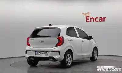 Kia Morning 2022 1.0 Автомат в Москве № 929740, миниатюра 2