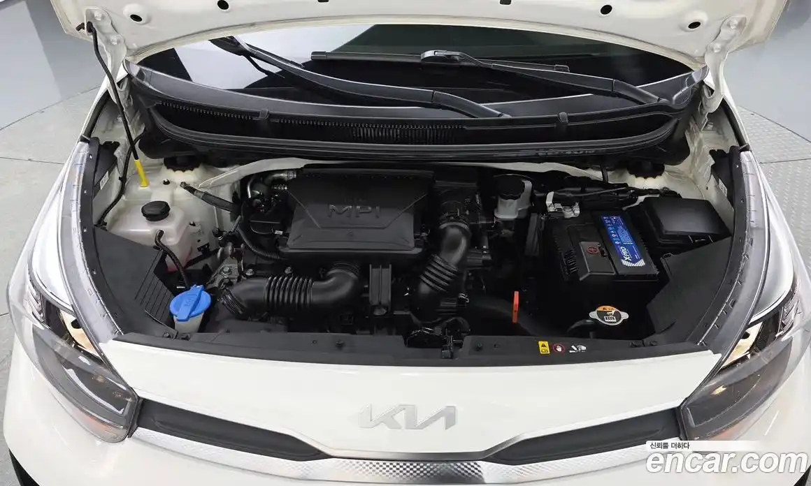 Kia Morning 2022 1.0 Автомат в Москве № 929740, фото 6