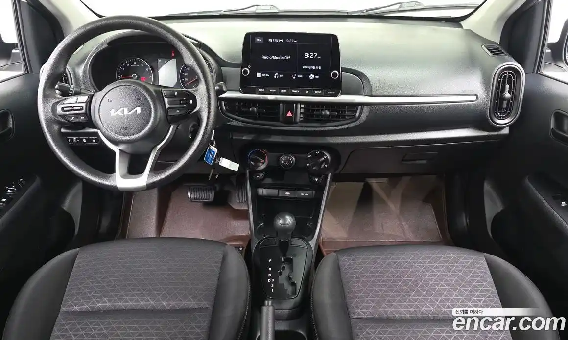 Kia Morning 2022 1.0 Автомат в Москве № 929740, фото 7