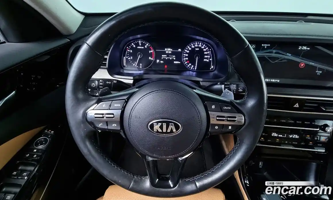 Kia K7 2021 2.5 Автомат в Москве № 929776, фото 13