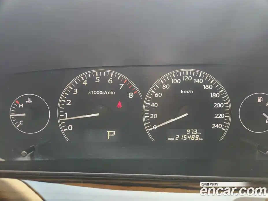 Renault SM7 2008 2.3 гидро в Москве № 929785, фото 8