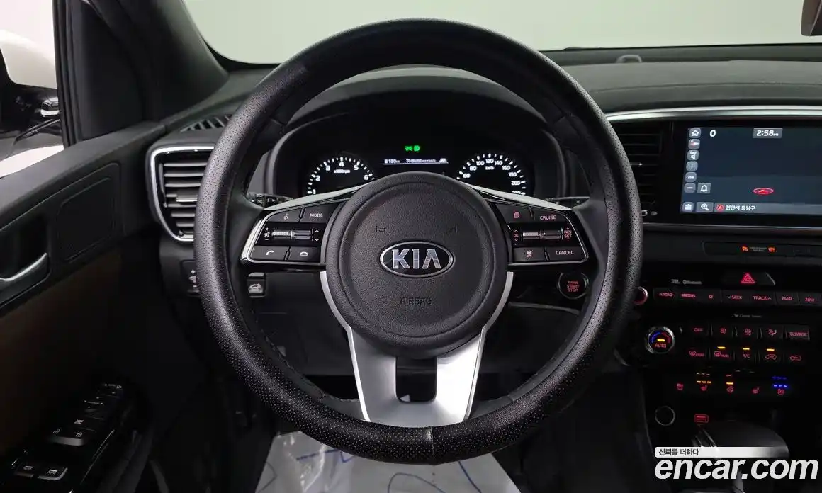 Kia Sportage 2021 2.0 Автомат в Москве № 929893, фото 15