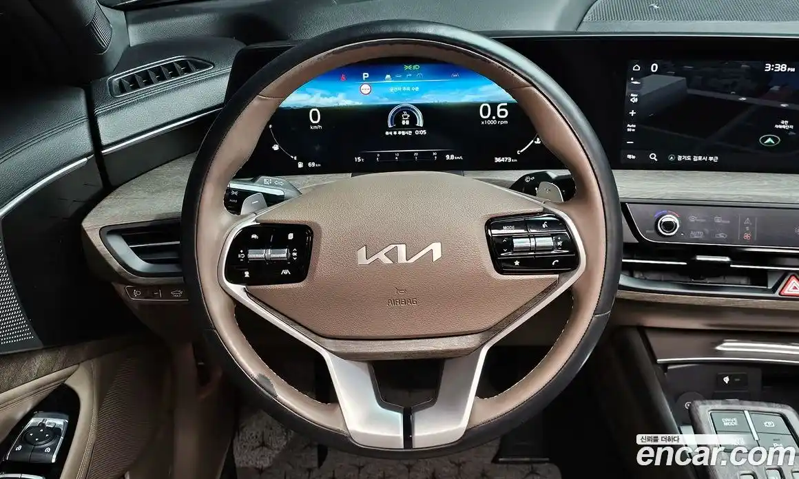 Kia K8 2024 2.5 Автомат в Москве № 930026, фото 13