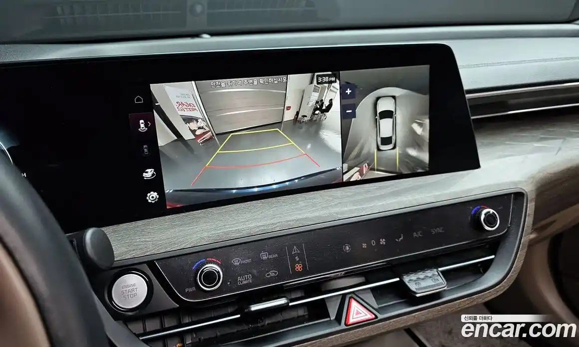 Kia K8 2024 2.5 Автомат в Москве № 930026, фото 16