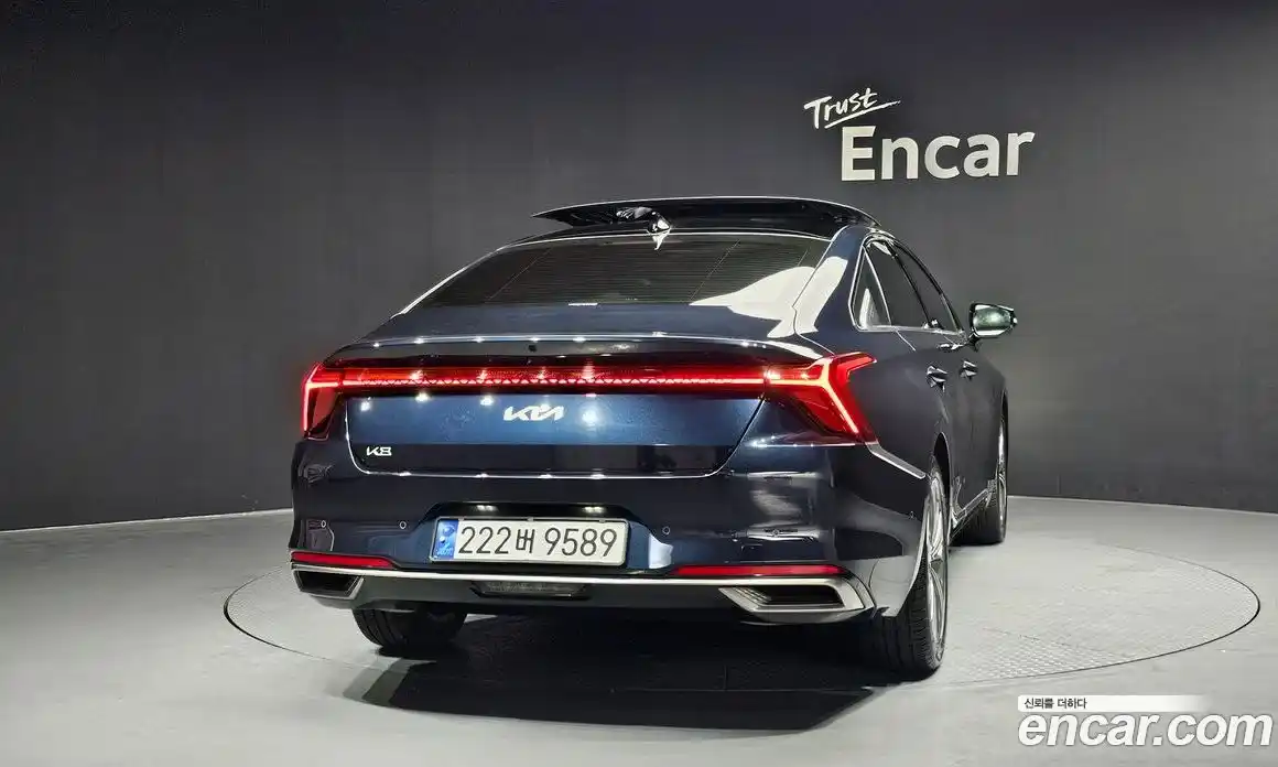 Kia K8 2024 2.5 Автомат в Москве № 930026, фото 4